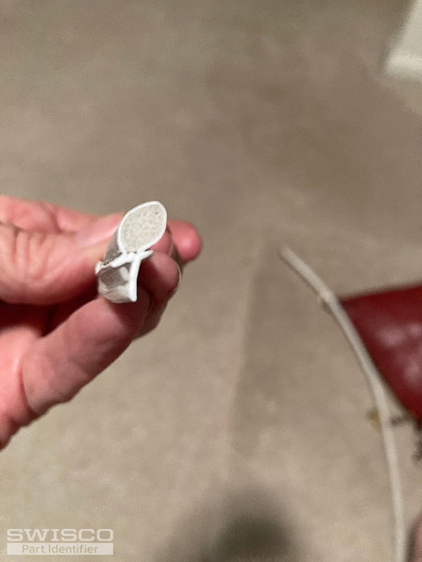 weather stripping for bottom of crank out window