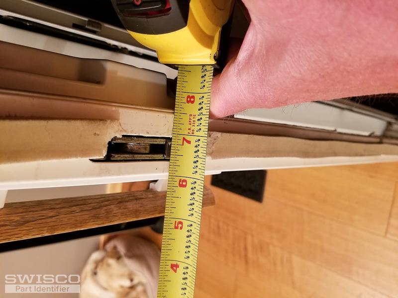 Sliding glass door latch keeper