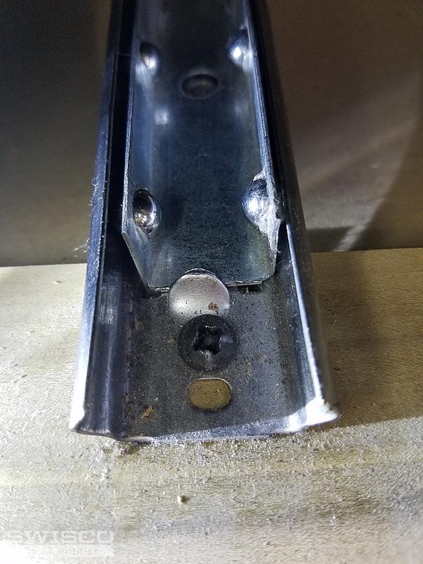 Bassett dresser drawer