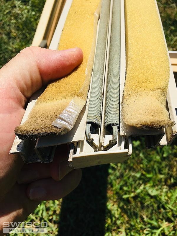 Sash cord springs for Malta pivot windows