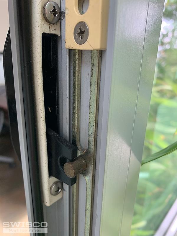 Jalousie Window Lock