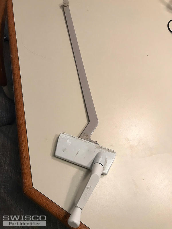 Window Crank Attachment Bar
