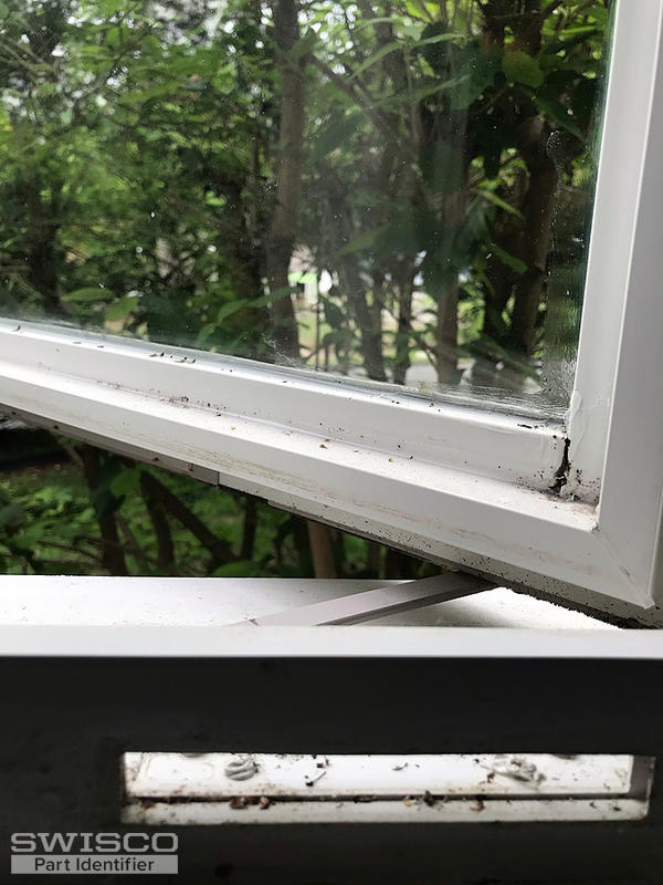 Window Crank Installation Slot