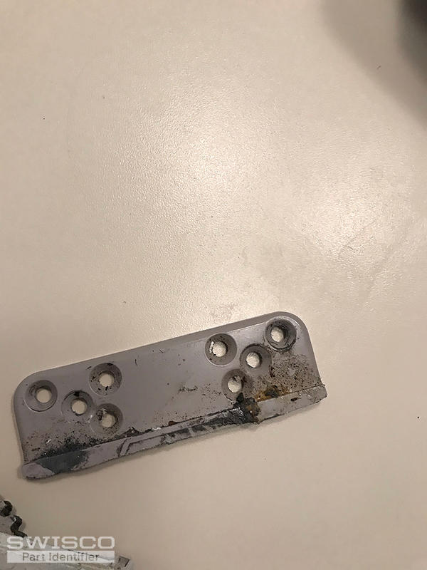 Broken Base of Crank