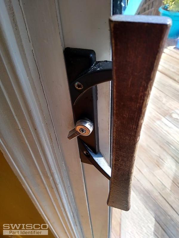 Lock slidding door 2 