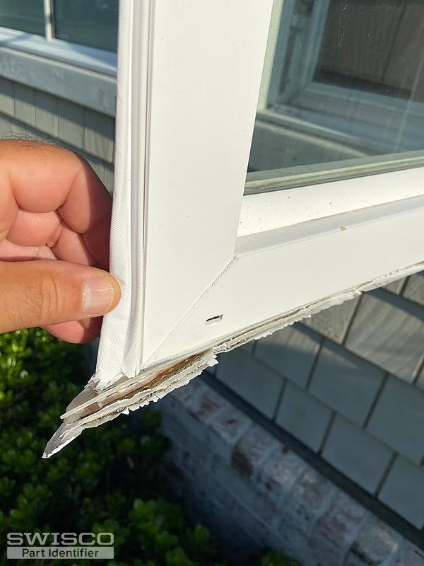 Jeld Wenn 8600 series casement window weatherstripping