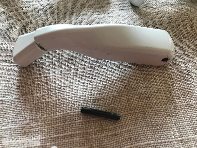 Crank for truth casement Window operator