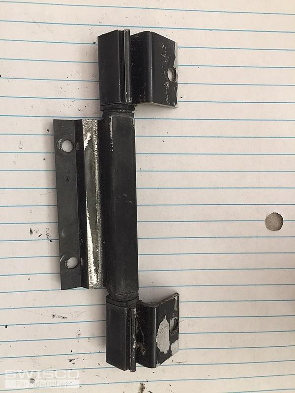 Screen door hinge