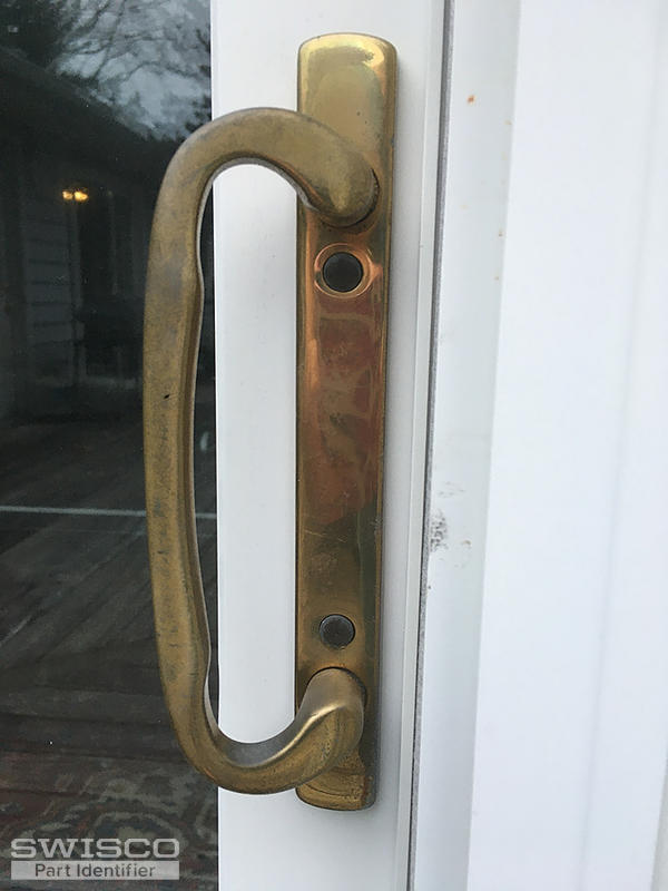 Patio Door Exterior Handle