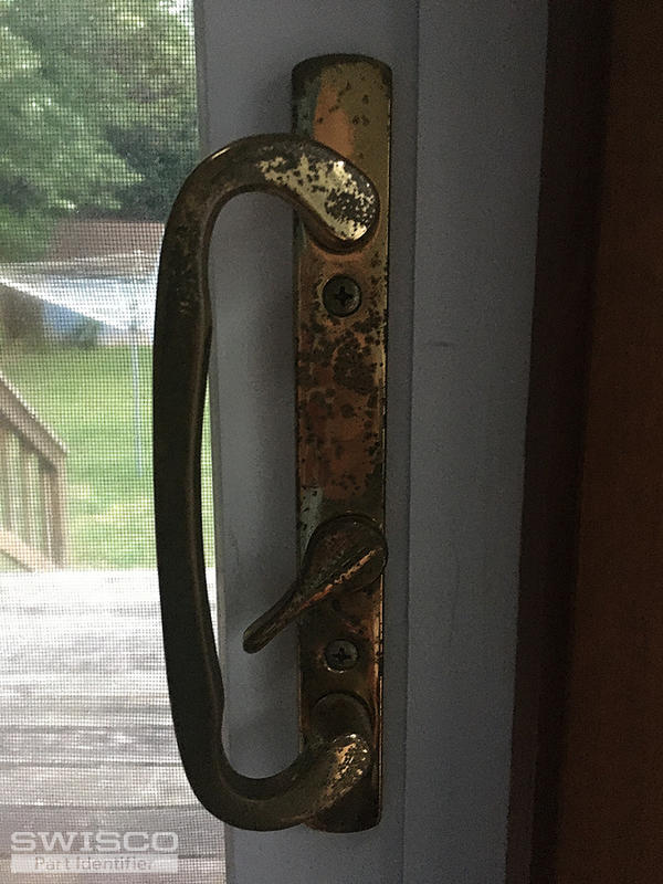 Patio Door Interior Handle