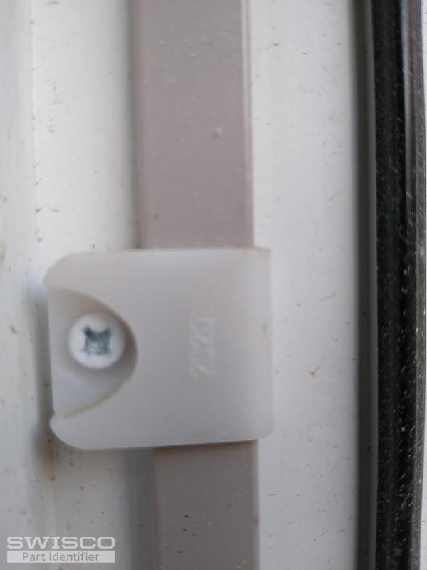 Window locking unlocking mechanism part