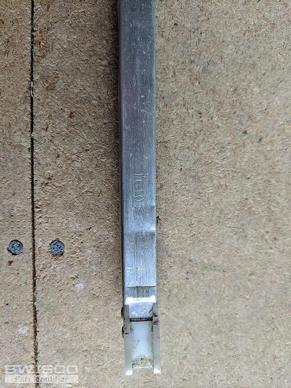 1610 channel balance for aluminum window