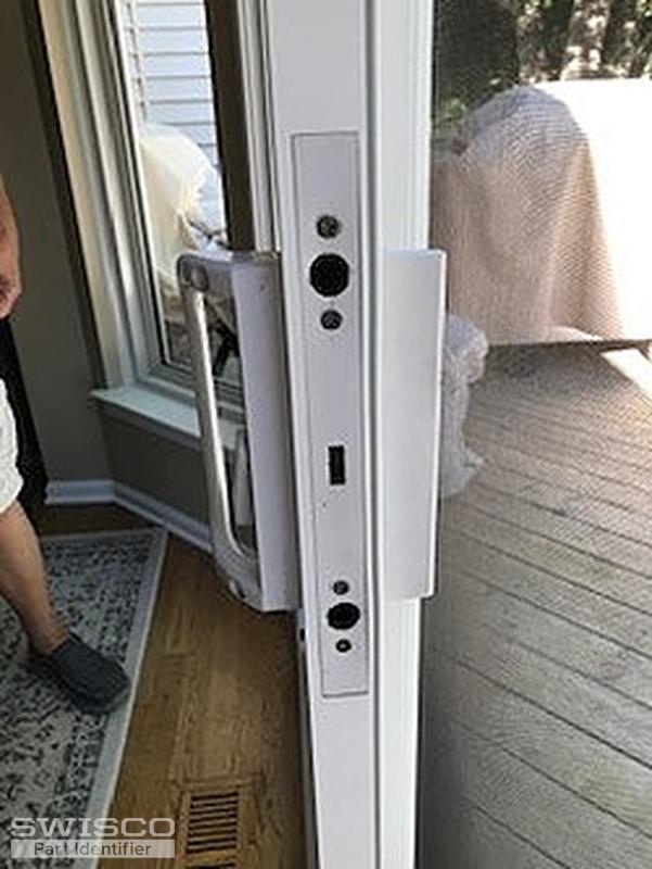 sliding interior lock mechanism