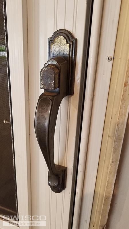 Trapp Door Outside Handle