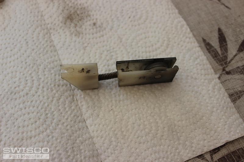 Screen Door Roller Assembly