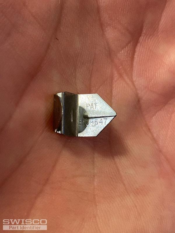 Crest line Window Grille Clips