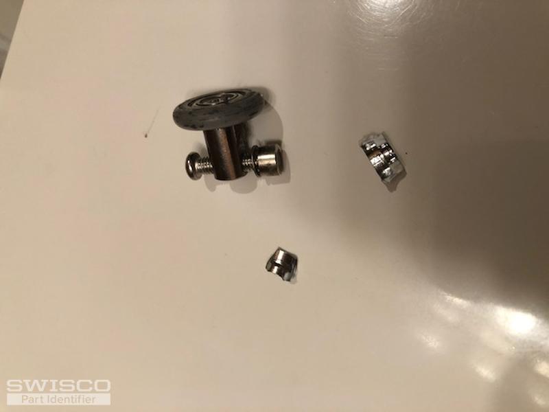 shower door roller