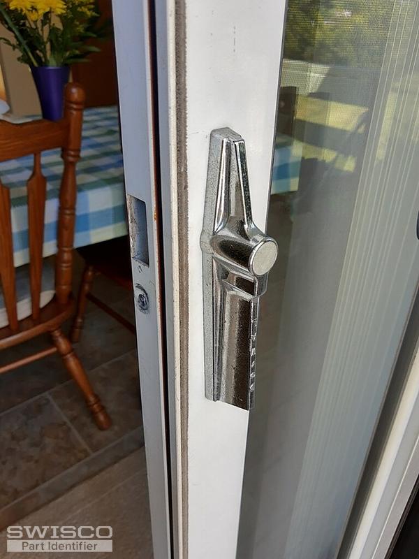 Door handle-outside