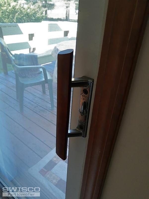Door handle-inside 