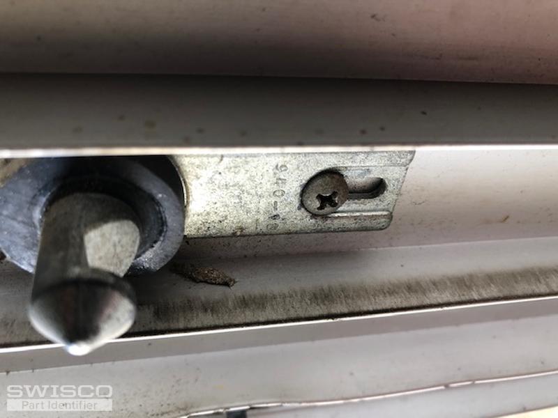 door frame lock recepticle