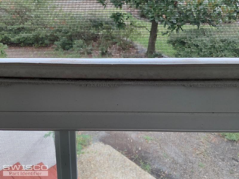 Weather stripping for a prism double hung window