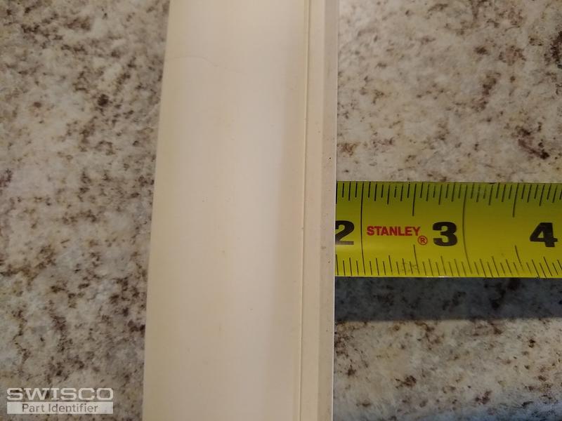 Snap in vinyl window glazing bead replacement