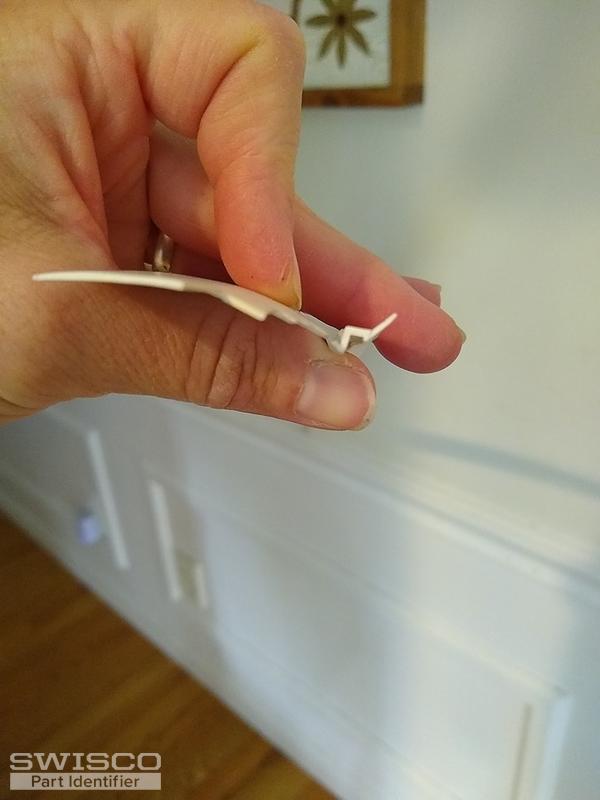 Snap in vinyl window glazing bead replacement