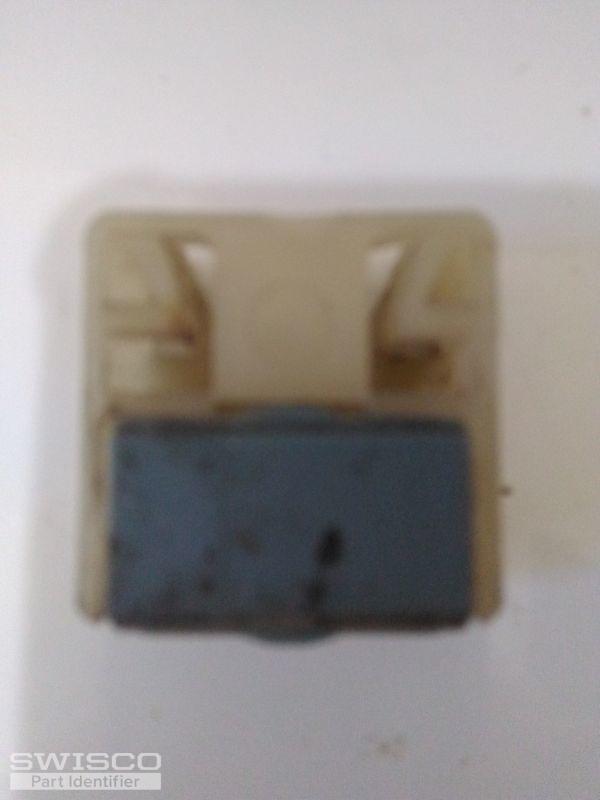 Pivot shoe, back