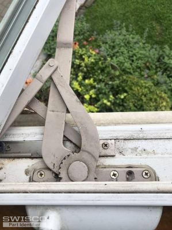 Replacement window hinge