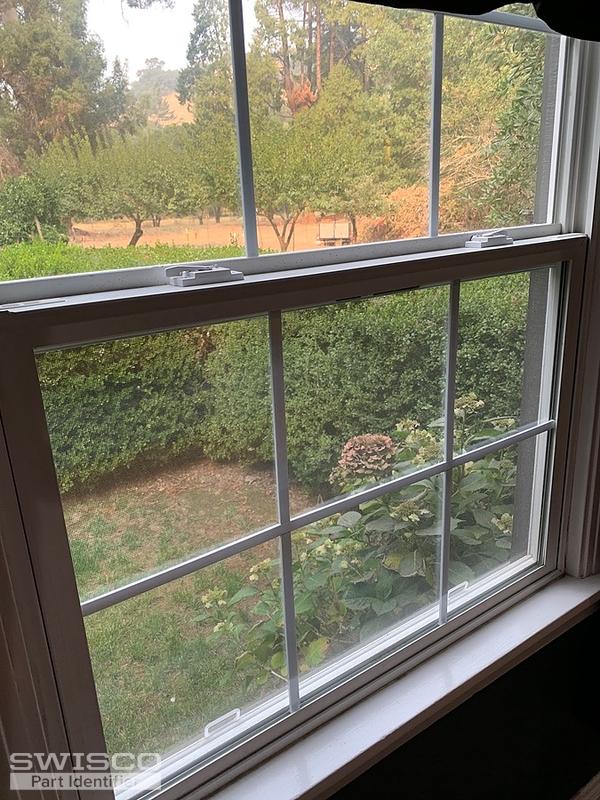 Better Bilt sliding vertical window sliding coil busted