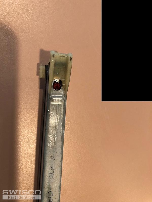 Clip end front