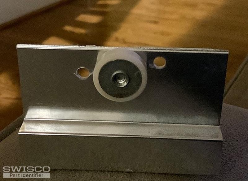 Kohler hanging shower door bracket