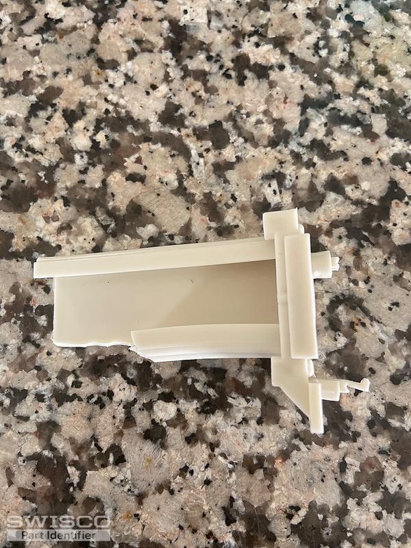 Kitchen drawer backplate