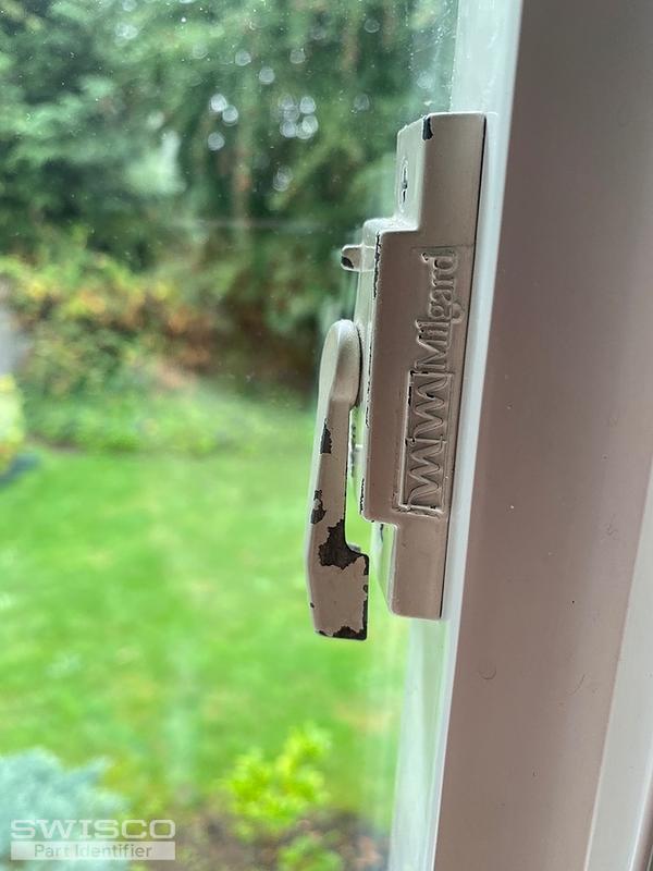 Milgard sliding window, latch Replacement