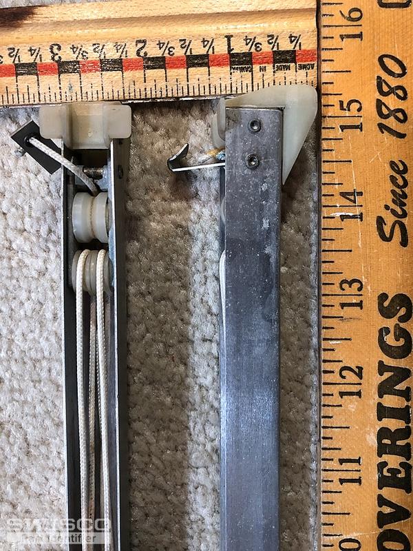 BSI 440 15 in Window Balance
