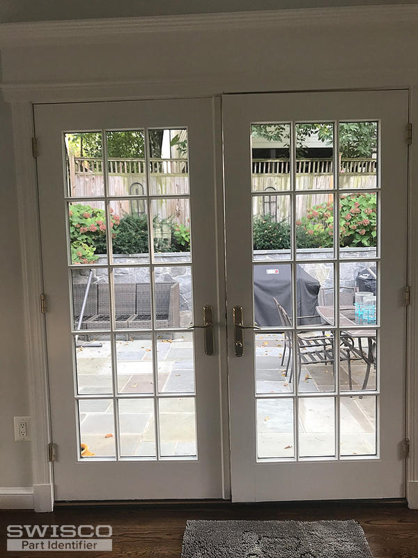 Looking for a replacement door sweep for Pella French Door, right hand