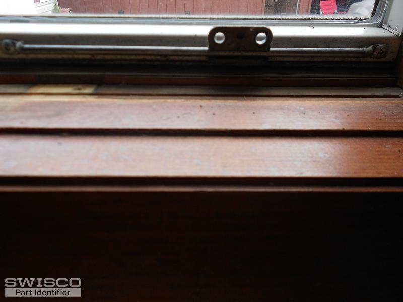 Bracket on window