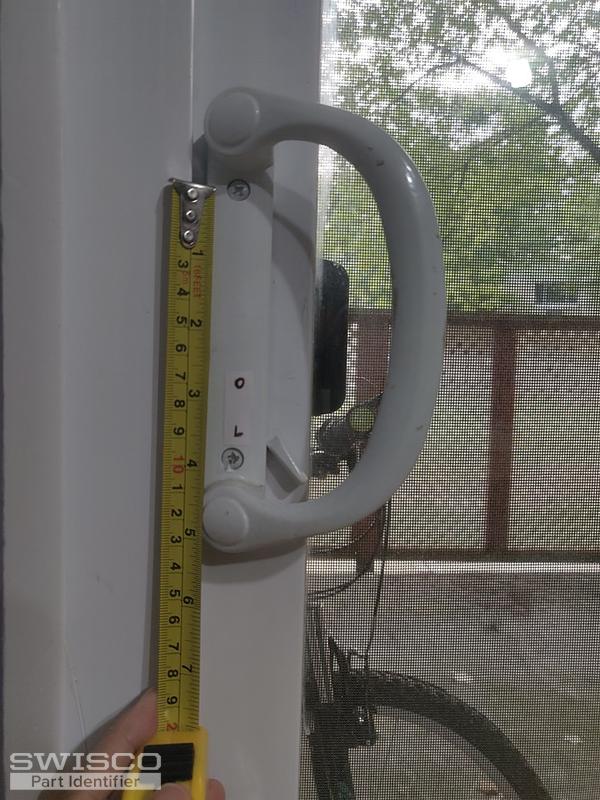 Replace sliding door lock