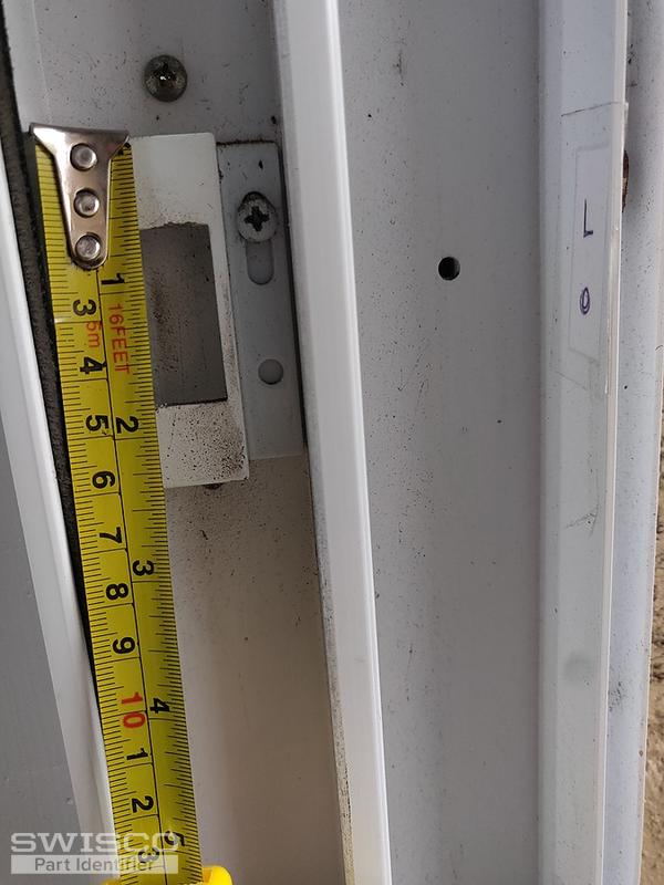 Replace sliding door lock