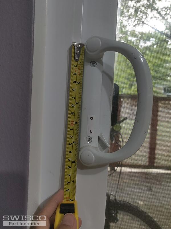 Replace sliding door lock