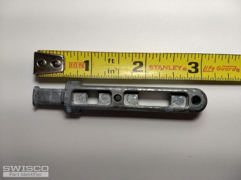 Single hung window sash pivot bar