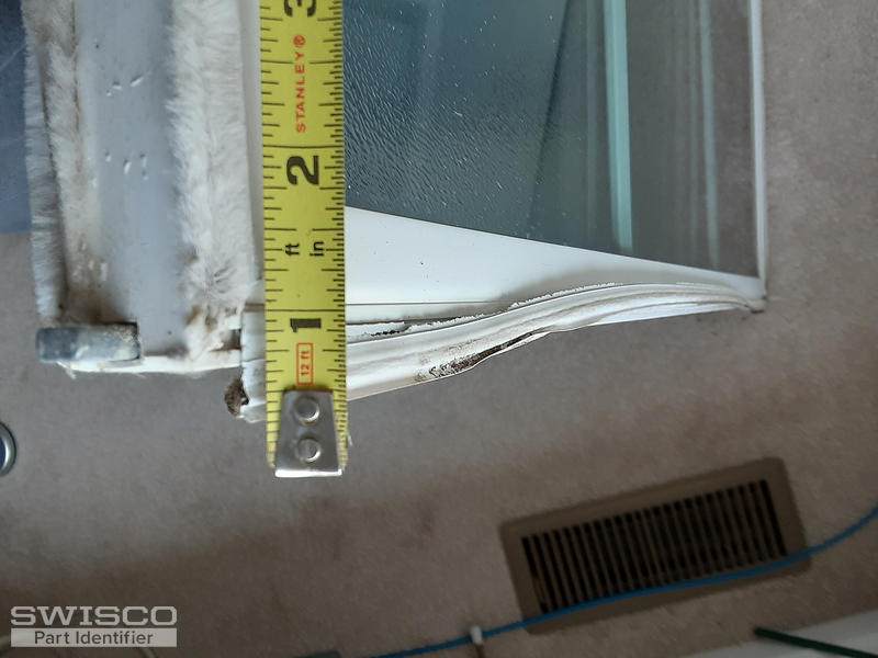 Window sash bottom bubble seal 01