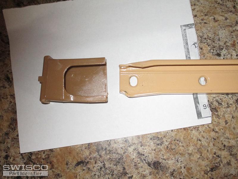 Broken drawer slideno markings found. Looking for best available