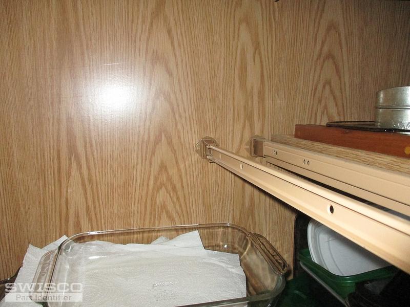 Broken drawer slideno markings found. Looking for best available