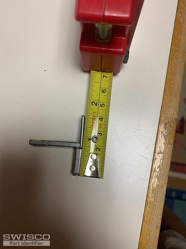 Harvey Window pivot bar