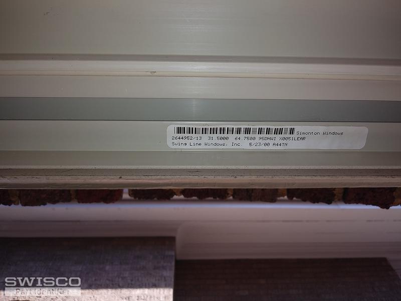window label