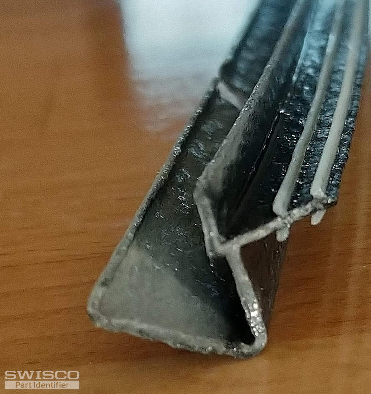 Leaf Weatherstrip with Kerf