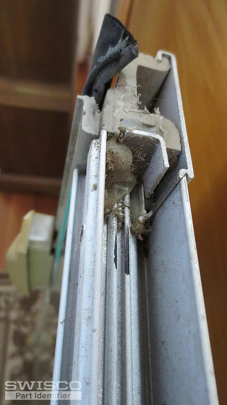 slots at bottom of sash