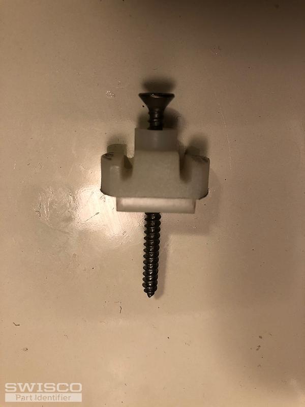 Looking for a replacement plastic drawer glide stopper