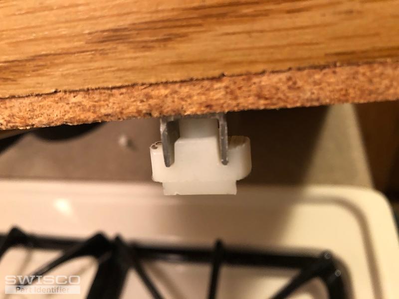 Looking for a replacement plastic drawer glide stopper